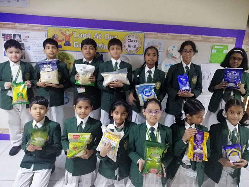 Grade III Charity Drive 2024_25